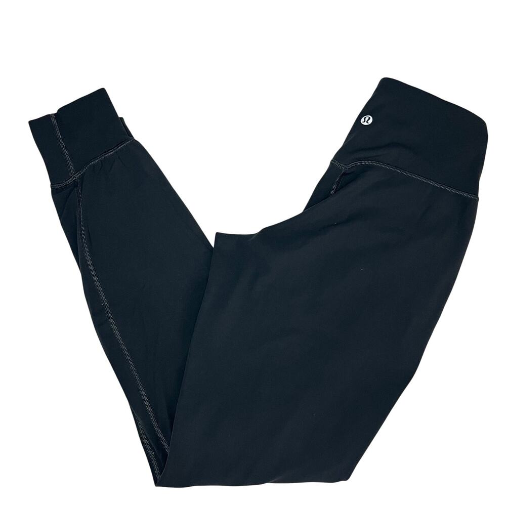 Lululemon Gray High Rise Jogger Leggings Full Length Women’s Size 4